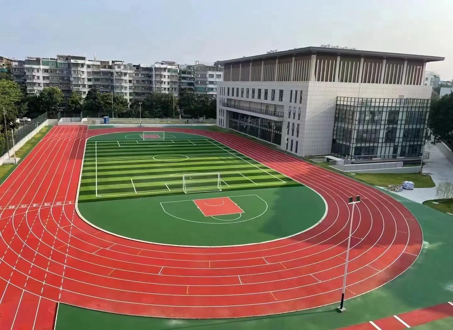 厦门市塑胶篮球场塑胶篮球场 - 方案